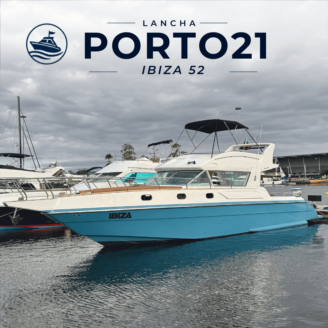 Ibiza 52 - embarcação Porto21