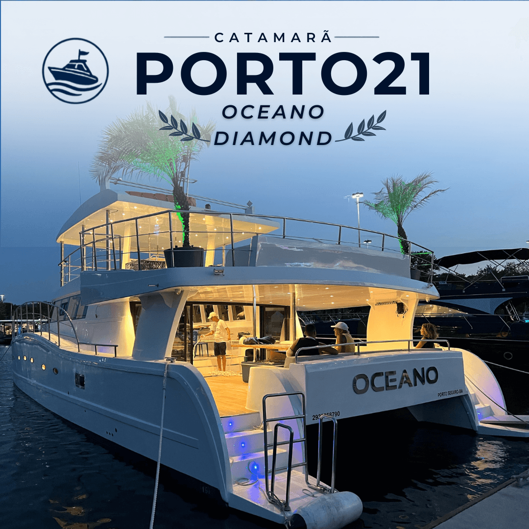 Catamarã Oceano - embarcação Porto21