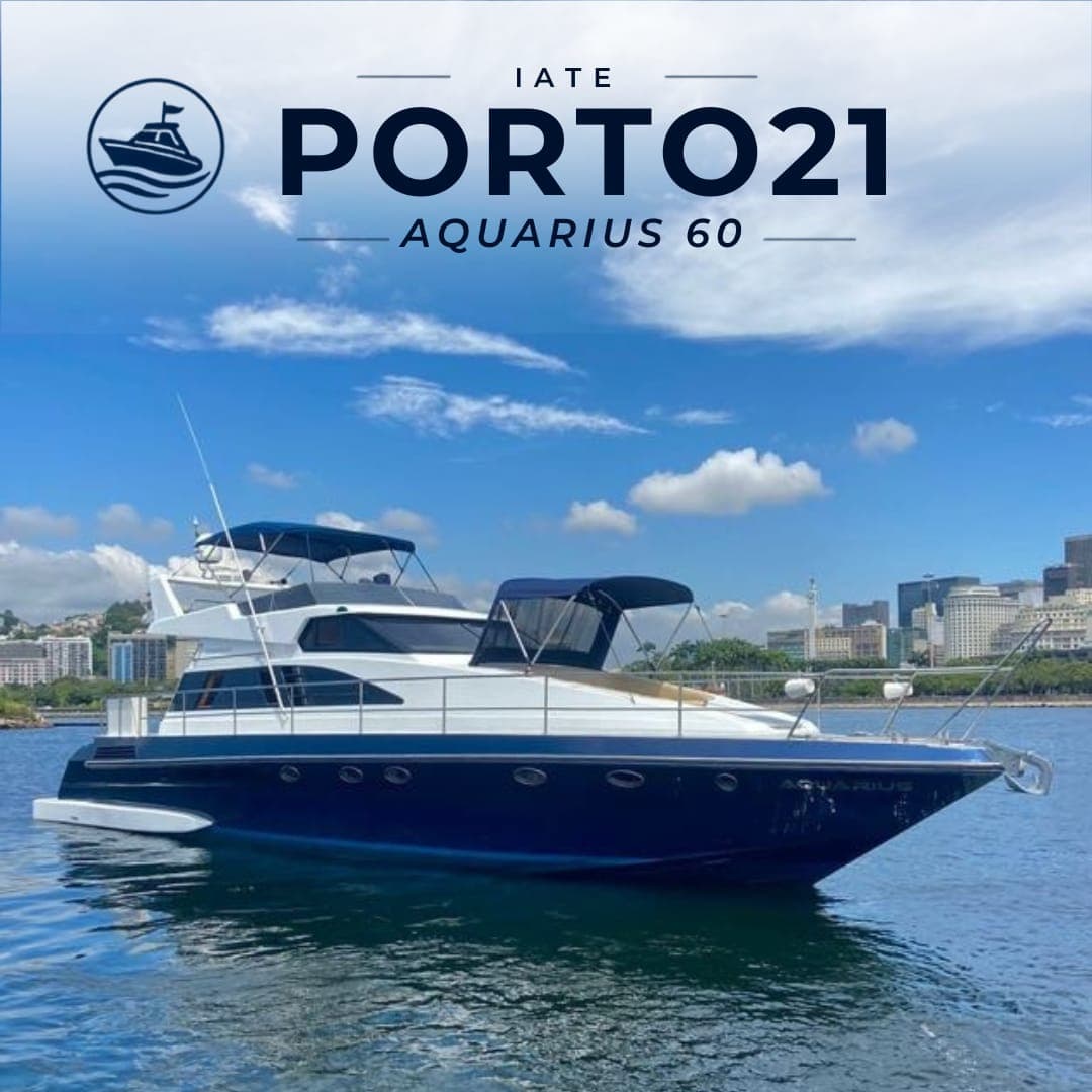 Iate Aquarius - embarcação Porto21