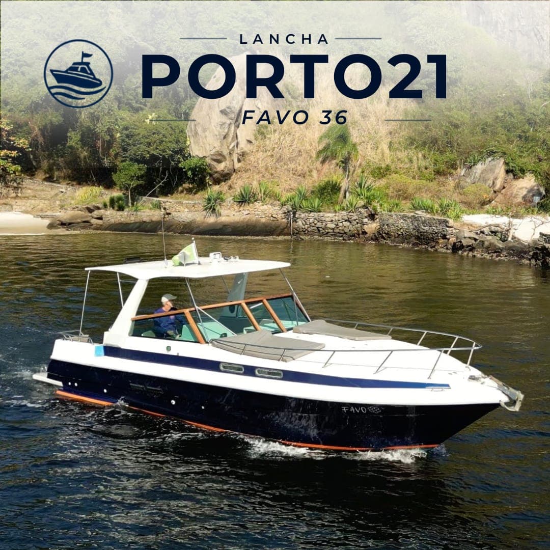 Lancha Favo - embarcação Porto21